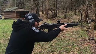 Springfield armory M1a socom CQB [upl. by Adlare]