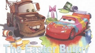 Disney Pixar Cars  The Easter Buggy story book read along Part 1 [upl. by Ahsyak]