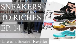 Sneakers To Riches Ep 14  Supreme In Store Live Cop quotBOGOquot AJ 1 Crimson Tint Susan Kaleidoscope [upl. by Aivekal]