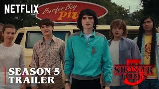 STRANGER THINGS Season 5 Vol1 – First Look Trailer 2024 Netflix [upl. by Laszlo]