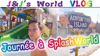 SplashWorld  Parc aquatique à thème [upl. by Enilemme]