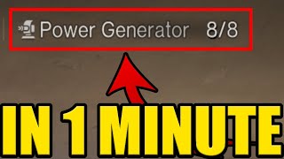 ONCE HUMAN HOW to INCREASE GENERATOR LIMIT [upl. by Joelie235]