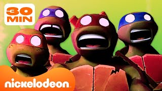 TMNT  Les MEILLEURS épisodes de la saison 1 des Tortues Ninja  🐢  Nickelodeon France [upl. by Mikeb]