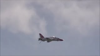 T45 Goshawk Flyby  2018 Atlantic City Airshow [upl. by Yesac]