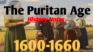 Puritan age in History of English Literature Age of MiltonJacobean periodCaroline periodpuritans [upl. by Yila]