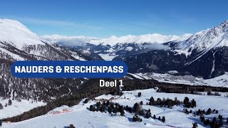 Nauders amp Reschenpass deel 1 I OostenrijkItalië I SNOWmagazine S16E10 [upl. by Aicinet]