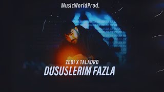 Gözlerin Hiç Boşluğa Dalıp Gitti Mi  Zedi X Taladro ftMusicBeats  Sen Kalk Gel Evinden [upl. by Lach472]