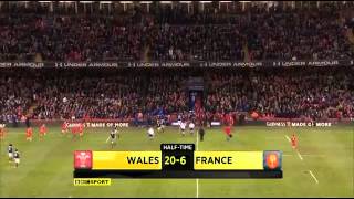 6 Naciones 2014 Gales Vs Francia [upl. by Caine194]