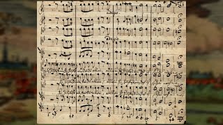 N Bruhns  Cantata quotIch liege und schlafequot orig manuscript [upl. by Filippa]