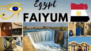 Faiyum Trip Egypt quotVlogquot  فلوج رحلة الفيوم [upl. by Tsugua]