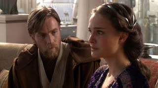 Obi Wan rend visite a Padmé au sujet dAnakinSTAR WARS 3 VF [upl. by Stalker]