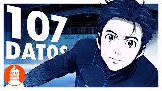 107 Datos De Yuri On Ice Que DEBES Saber Atómico 175 en Átomo Network [upl. by Errecart]