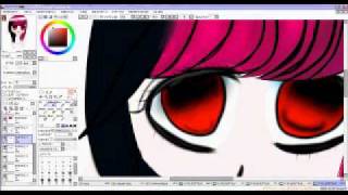 Speedpaint for Leda Monster Bunny [upl. by Otineb]