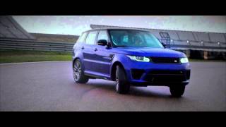 Range Rover Sport SVR  Dynamic Development [upl. by Anah]