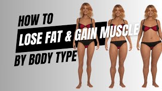 How to diet and exercise according to your body type [upl. by Airdnua]