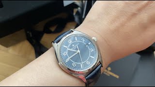 VACHERON CONSTANTIN FIFTYSIX SELFWINDING BLUE 4600E000AB487 [upl. by Tdnarb]