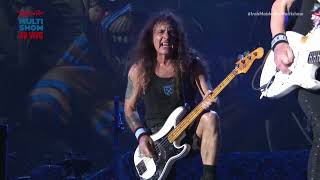 Iron Maiden  The Clansman  Live  Rock in Rio 2019 [upl. by Tillford]