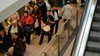 Flashmob beim Gospelday Lüdenscheid [upl. by Oironoh]