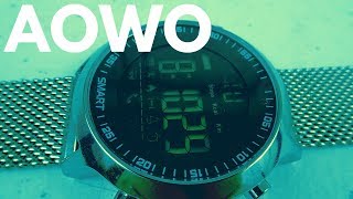 AOWO X6 Smartwatch  Waterproof Bluetooth Smart Watch [upl. by Leva851]