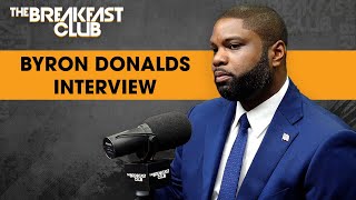 Byron Donalds Talks Trump Vs Kamala Jan 6 Insurrection Racism In America Reparations  More [upl. by Peck62]