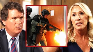 Marjorie Taylor Greene Recounts Being SWATTED 7 Times [upl. by Fauman361]