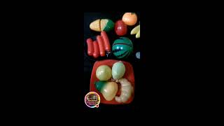 VEGETABLES AND FRUIT TOYS [upl. by Traver]