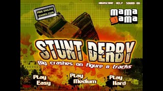 Stunt Derby  Full Playthrough [upl. by Heinrik]