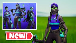 NEW MINTY LEGENDS PACK GAMEPLAY IN FORTNITE [upl. by Hanzelin]