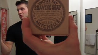 Mitchells Wool Fat Shaving Soap ReVisited [upl. by Ociral]