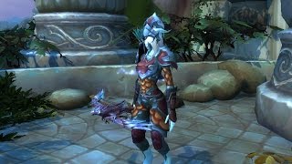 How to get the HIDDEN Marksman Hunter Artifact Skin  Syriel Crescentfalls Notes Ravenguard [upl. by Kato]