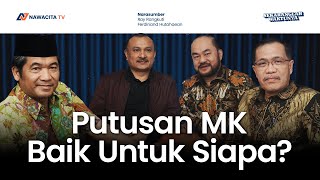 Putusan MK  Dissenting Opinion Merupakan Gambaran Penerimaan Masyarakat Pada Putusan MK [upl. by Akkinahs]