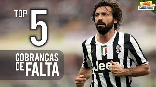 As 5 COBRANÃ‡AS DE FALTA mais ABSURDAS de ANDREA PIRLO [upl. by Loughlin]