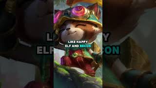 Teemo Rework Sneak Peek leagueoflegends riotgames [upl. by Spoor]