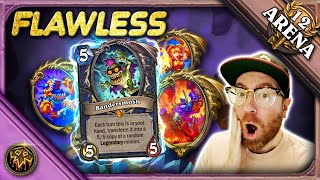 A new Legendary EVERY TURN 120 Full Run  Hearthstone Arena [upl. by Prudence]