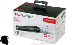 СУПЕР EDC ФОНАРЬ НА КАЖДЫЙ ДЕНЬ  LED LENSER P2R Core [upl. by Tur]