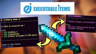 Custom Items Plugin  Minecraft Plugins [upl. by Buseck]