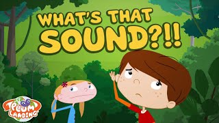 Whats that Sound  Jungle 1  PLUM LANDING on PBS KIDS [upl. by Eixid]