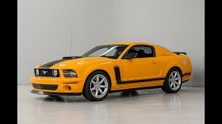 2007 Ford Mustang Saleen Parnelli Jones Limited Edition [upl. by Randee531]