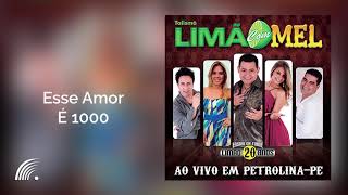 Limão Com Mel  Esse Amor é 1000  Ao Vivo Em Petrolina [upl. by Wichern]