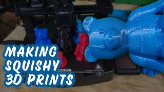 Crealitys Ender 3v3 KE with TPU [upl. by Kutzer]