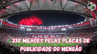 FLAMENGO aprova MAIOR PATROCÃNIO de placas de publicidade do BRASIL [upl. by Rockwood790]