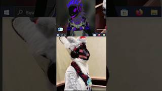 Asi son las Fursuit de un Furry Protogen sin Casco  KaiserWolf vtuber vrchat furros [upl. by Inat992]