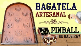 Jogo de Bagatela ou Bagatelle  Fiquei Curioso [upl. by Furtek264]