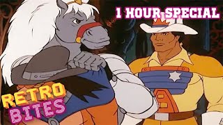 Bravestarr  1 Hour Special  English Full Episode [upl. by Vogeley258]