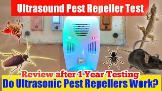 ULTRASOUND PEST REPELLER TEST  DO ULTRASOUND PEST REPELLERS WORK  ULTRASONIC PEST REPELLER REVIEW [upl. by Hada]