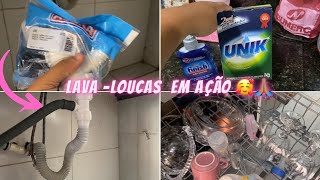 Lava louça Brastemp  14 serviços vs 12 serviços [upl. by Ahselet614]