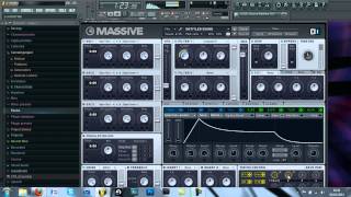 deadmau5s Strobe Lead In MassiveFL Studio Tutorial [upl. by Nola]