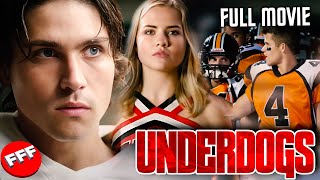 UNDERDOGS  Full INSPIRATIONAL FOOTBALL Movie HD [upl. by Harmaning]