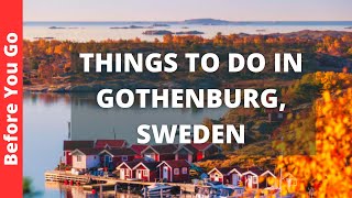 Gothenburg Sweden Travel Guide 13 BEST Things To Do In Gothenburg Göteborg [upl. by Snapp]