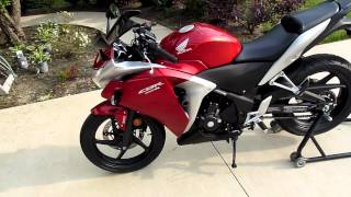 2011 CBR250R Update After 1 month of ownership [upl. by Airret]